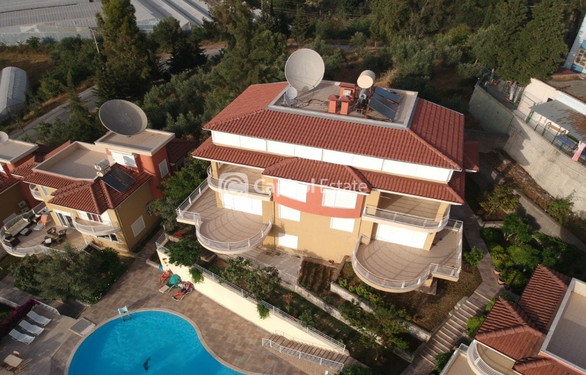 Villa 3+1 in Antalya, Turkey No. 6334