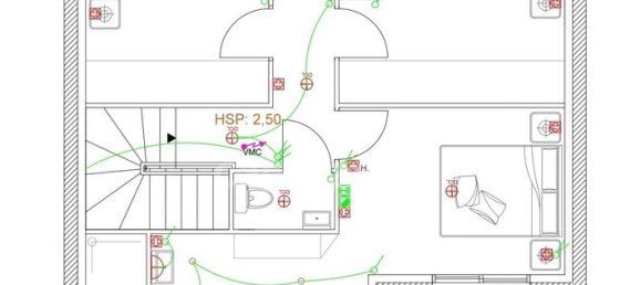 3 غرف نوم منزل في Borgo, France رقم 43623 3