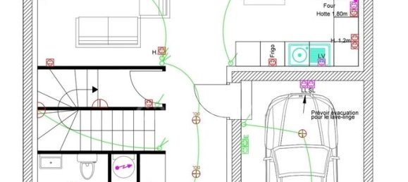 3 غرف نوم منزل في Borgo, France رقم 43623 2