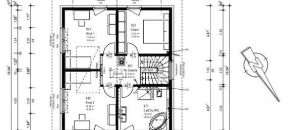 3 Schlafzimmer Haus in Bergstraße, Germany, Nr. 296796 22