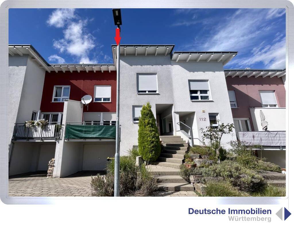 Adosado de 5 habitaciónes en Heilbronn, Germany No. 334749