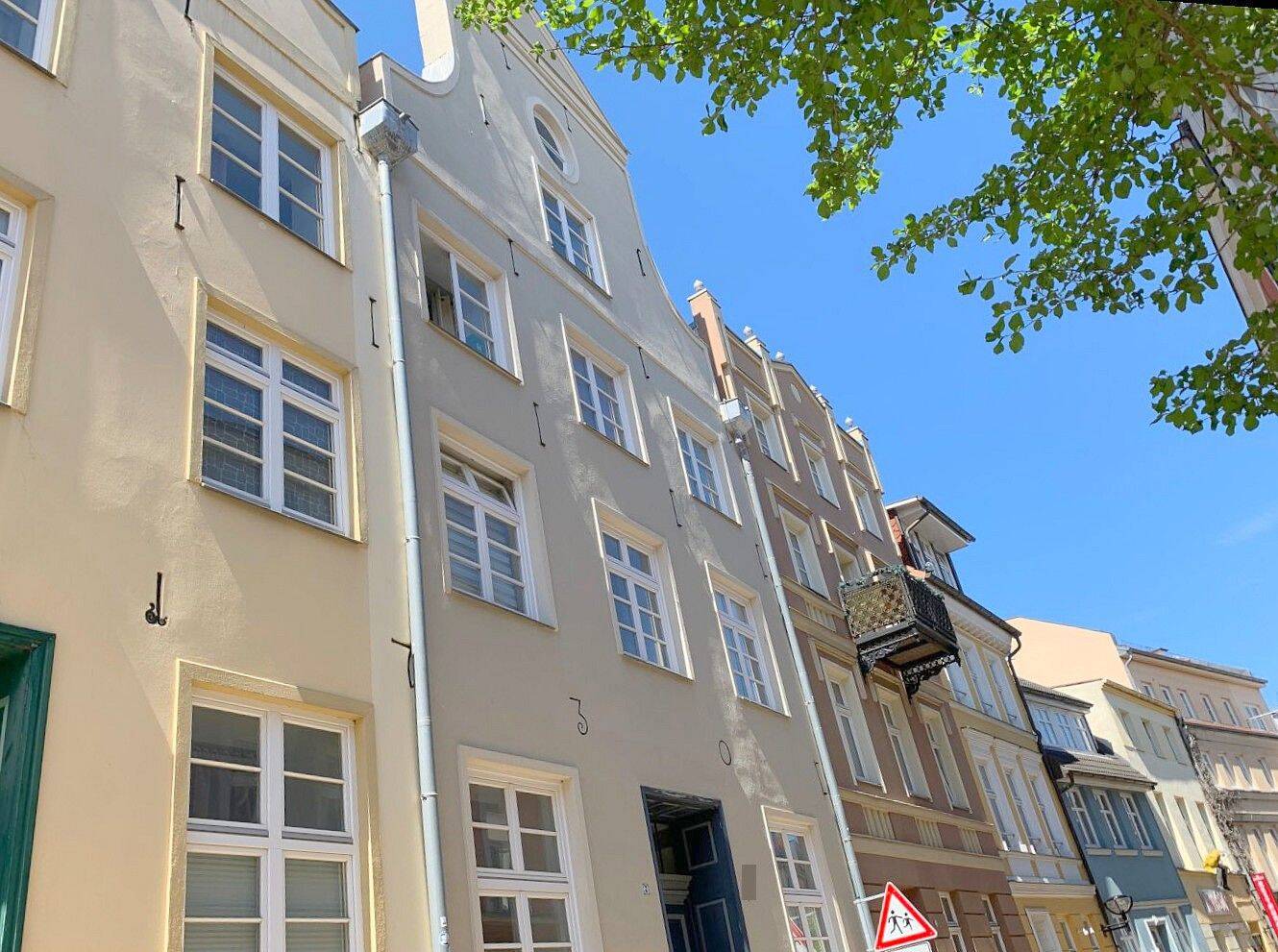 2 rooms Apartment in Rostock, Germany No. 341663