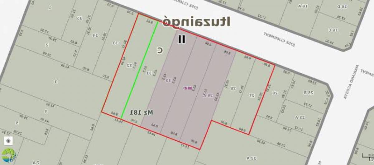 Terrain à Ituzaingo, Argentina No. 45133