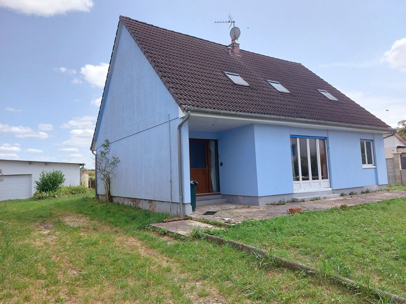 3 Schlafzimmer Haus in Marmagne, France, Nr. 75344