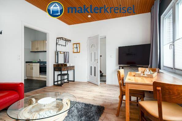 2غرفة شقة في Wittmund, Germany رقم 295308