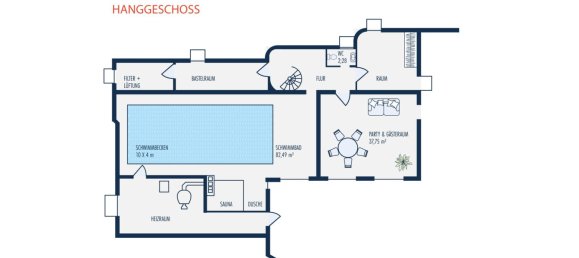 4 غرف نوم فيلا في Lorrach, Germany رقم 55310 11