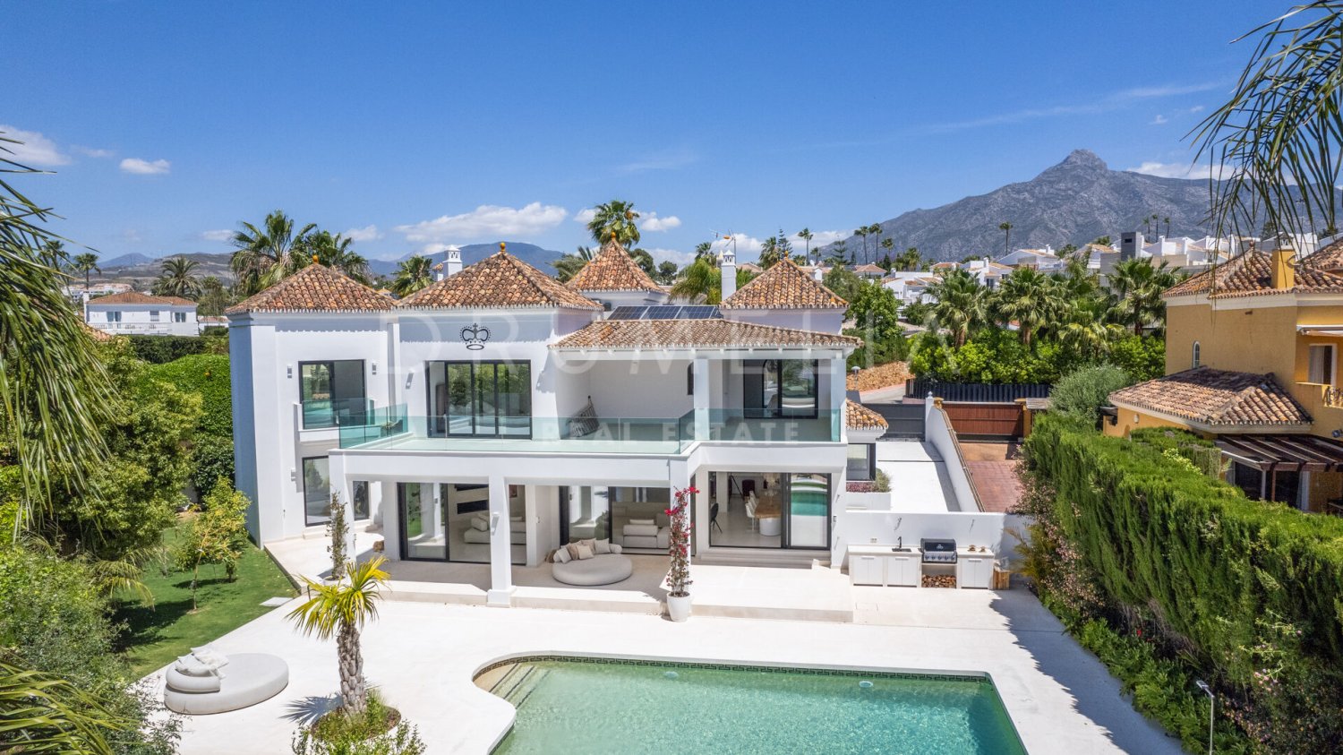 4 chambres Villa à Marbella, Spain No. 96501