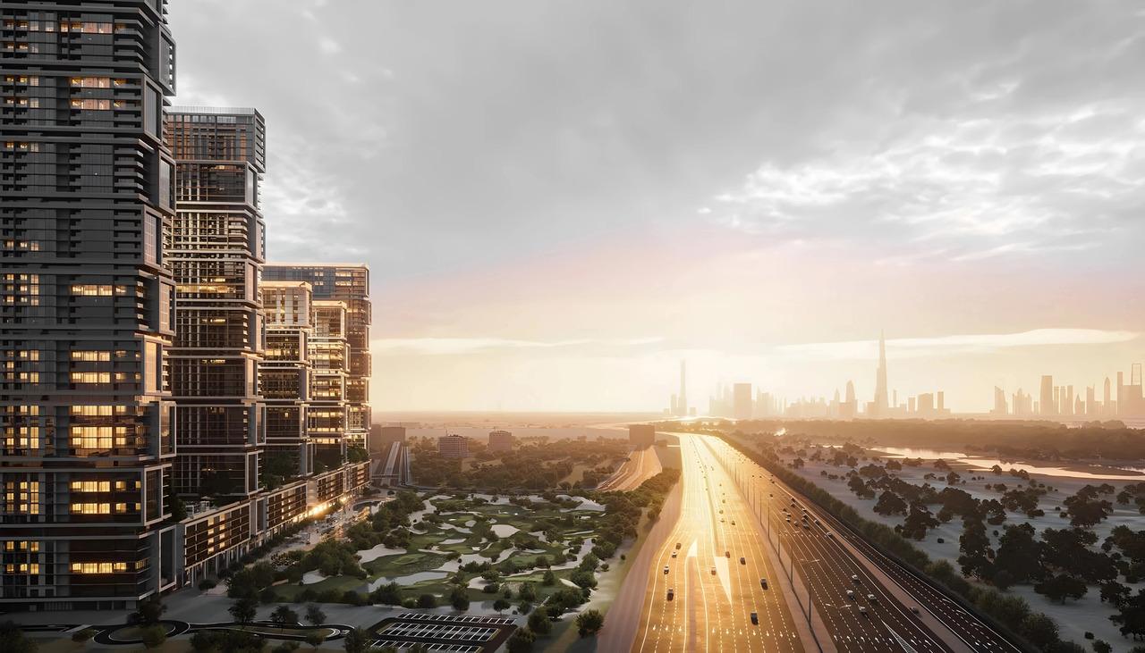 2 bedrooms Apartment in Dubai, UAE No. 96116