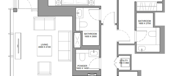 2 bedrooms Apartment in Dubai, UAE No. 96116 14