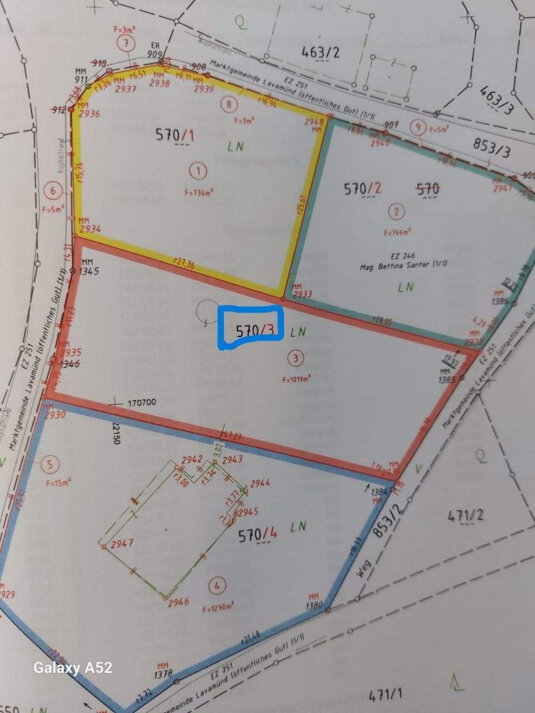 Grundstück in Lavamünd, Austria, Nr. 136843