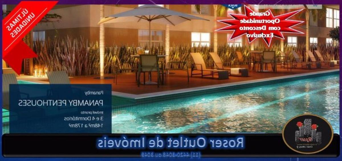 Casa de 3 dormitorios en Sao Paulo, Brazil No. 525265