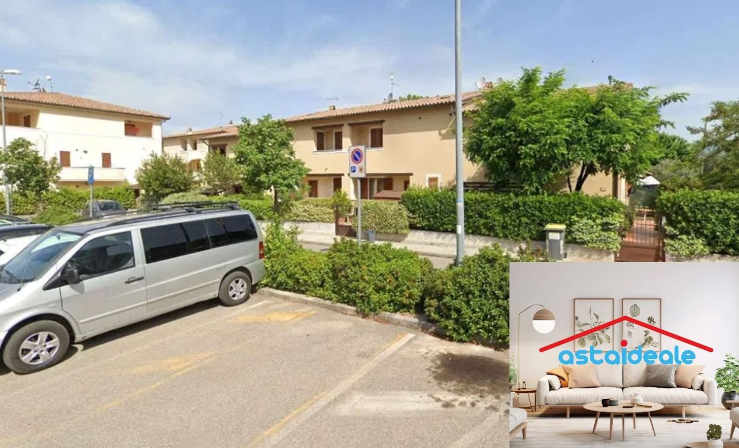 3 غرف نوم شقة في Foligno, Italy رقم 314240