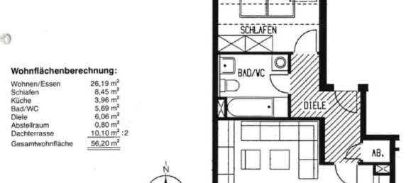 1 غرف نوم شقة في Boblingen, Germany رقم 85768 16