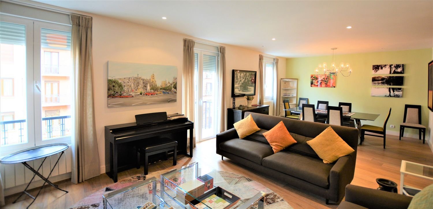 3 غرف نوم شقة في Madrid, Spain رقم 134441