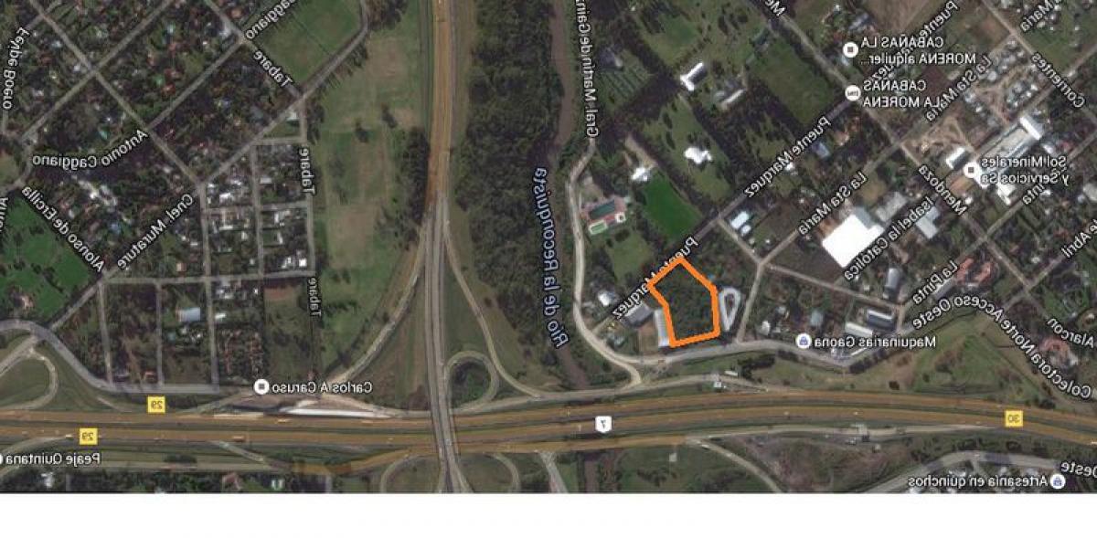 Земельный участок в Морено, Аргентина № 38272