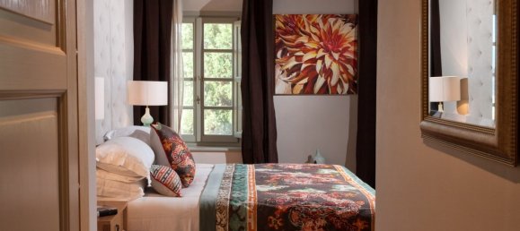 7 Schlafzimmer Schlösser in Siena, Italy, Nr. 196351 35