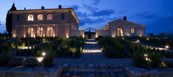 7 Schlafzimmer Schlösser in Siena, Italy, Nr. 196351 31