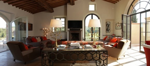 7 Schlafzimmer Schlösser in Siena, Italy, Nr. 196351 6