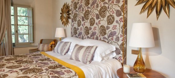 7 Schlafzimmer Schlösser in Siena, Italy, Nr. 196351 36