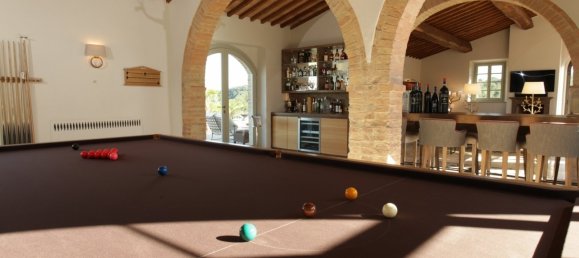 7 Schlafzimmer Schlösser in Siena, Italy, Nr. 196351 30