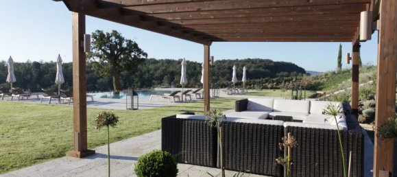 7 Schlafzimmer Schlösser in Siena, Italy, Nr. 196351 13