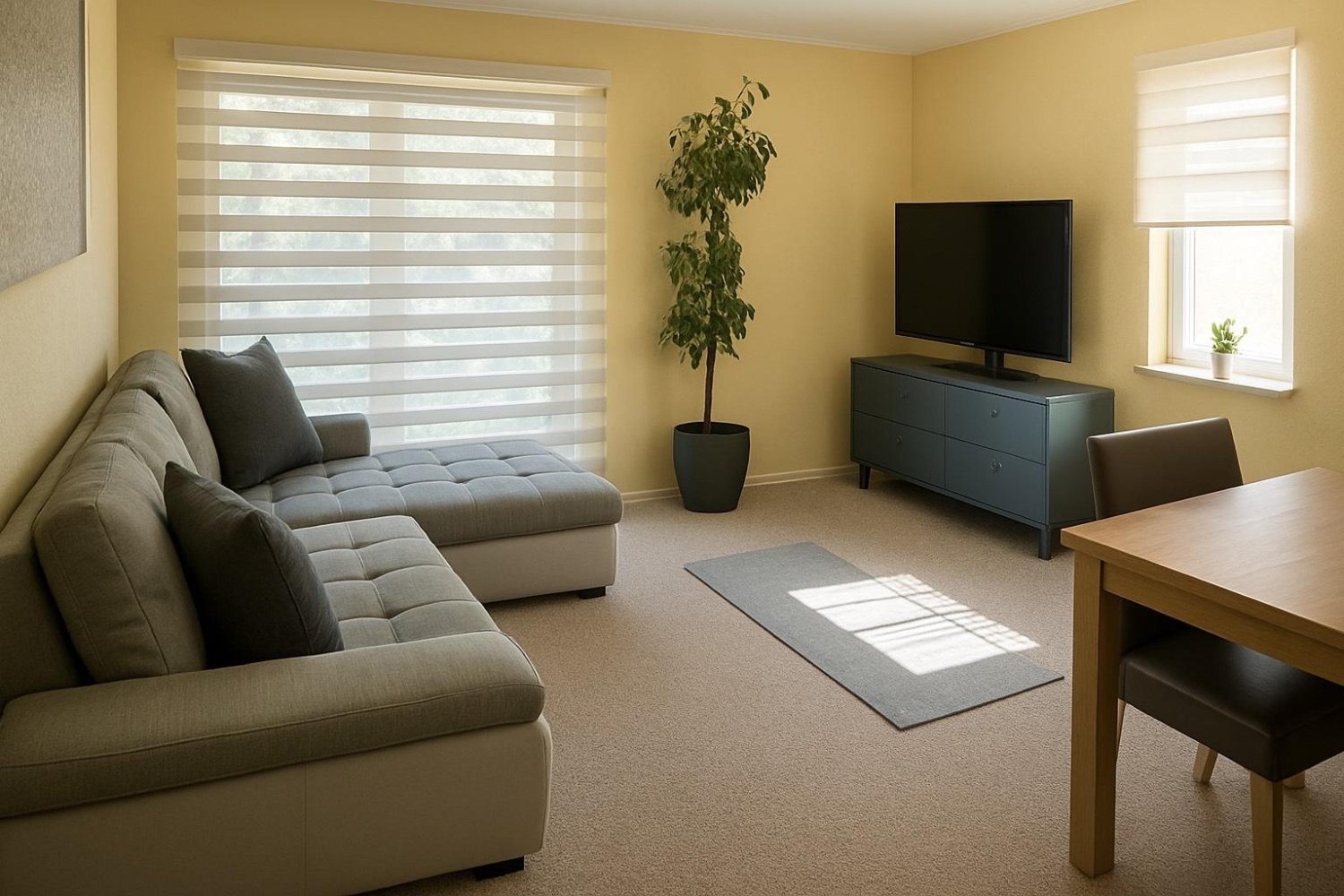 Квартира с 1 спальней в Хемниц, Германия № 341515