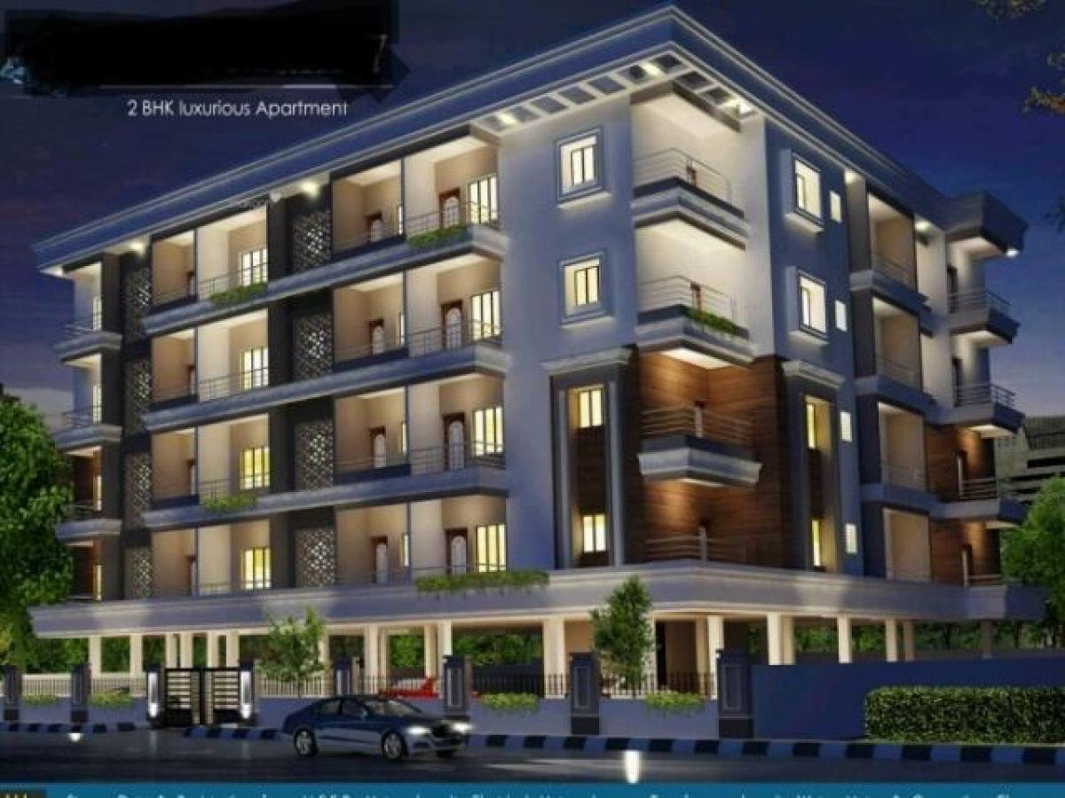 2 bedrooms House in Nagpur, India No. 22258