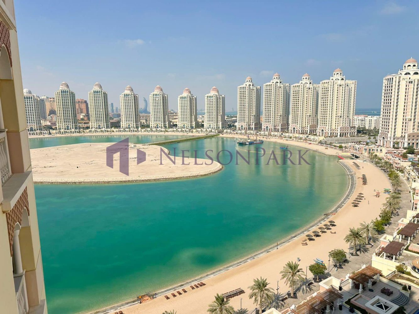 Apartamento T2 em Doha, Qatar N.º 1124