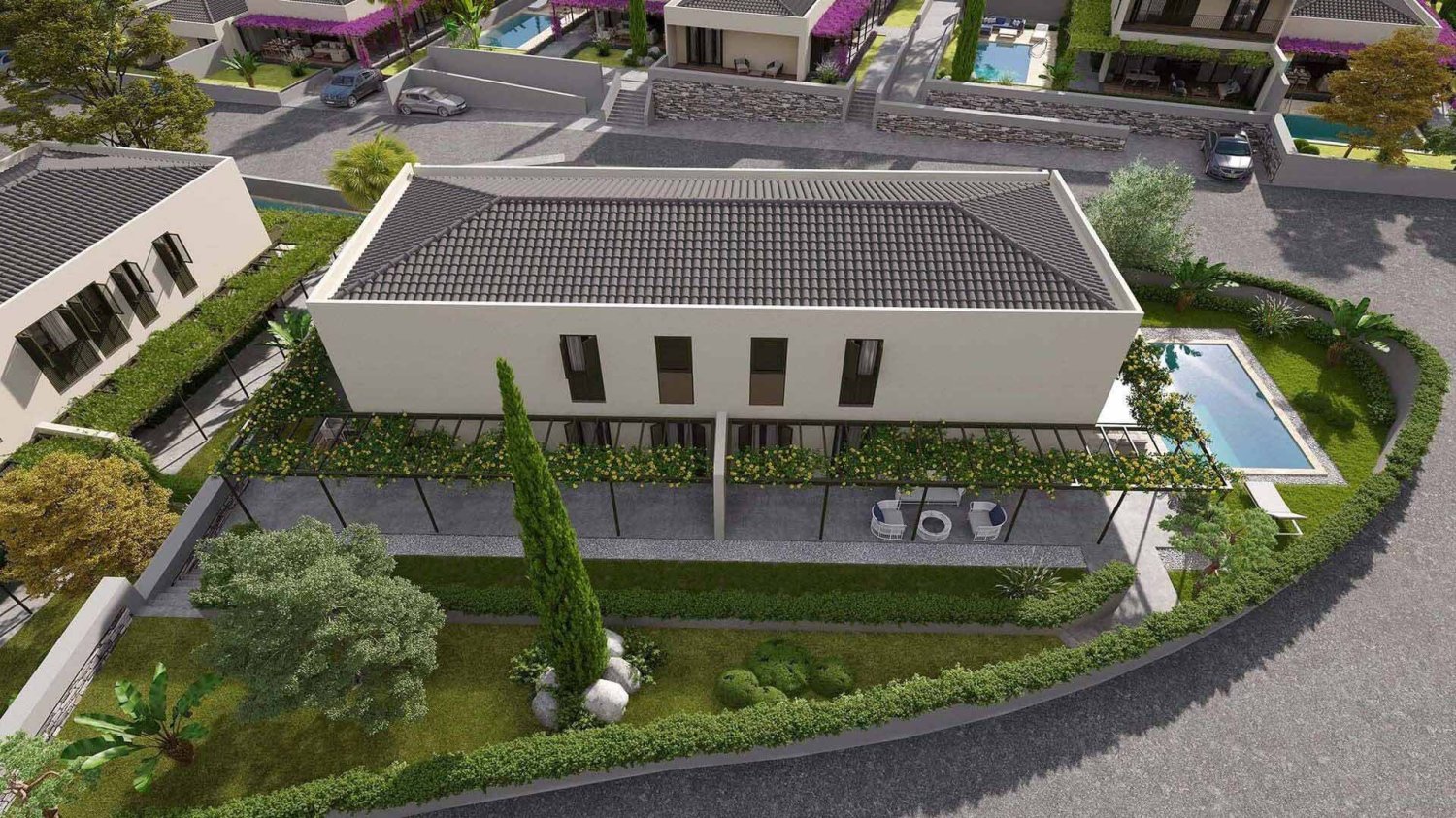 Apartment 5+1 in Tan Urla, Urla, Turkey No. 37212