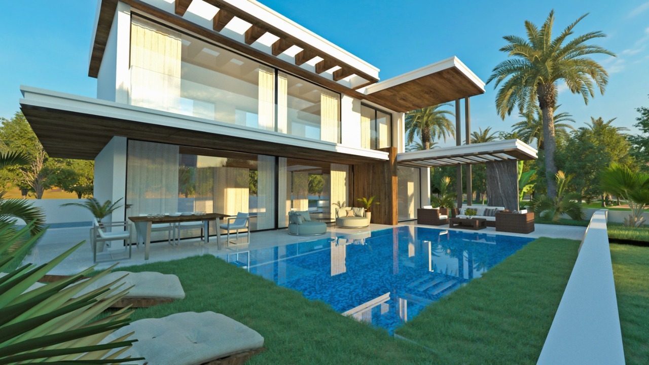 Villa de 4+1 en Marmaris, Turkey No. 2743