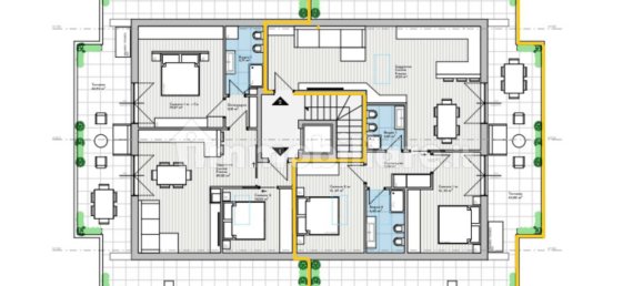 2 bedrooms Penthouse in Parma, Italy No. 225865 32