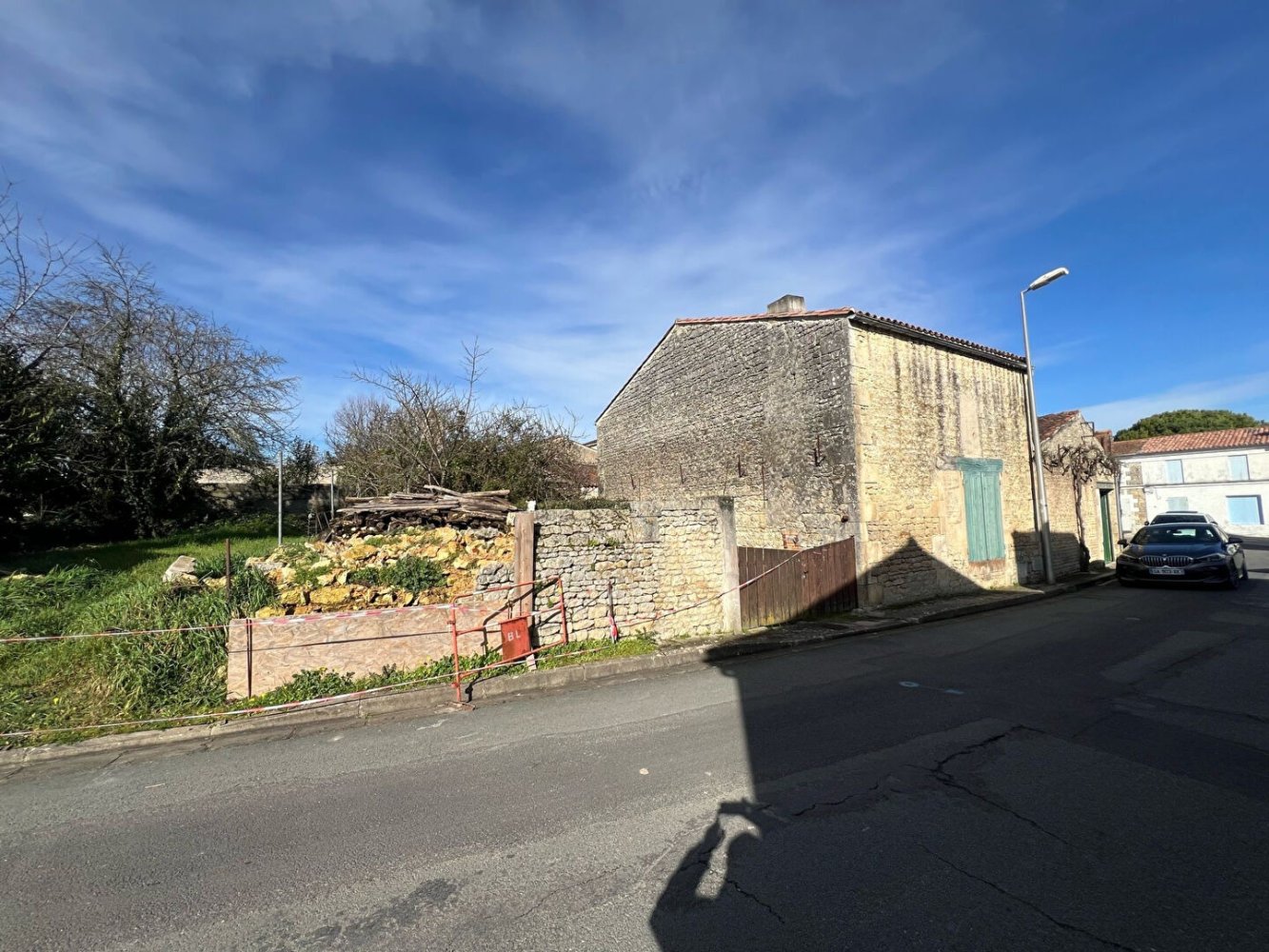 Таунхаус с 2 спальнями в Сен-Ромен-де-Бене, Франция № 98413