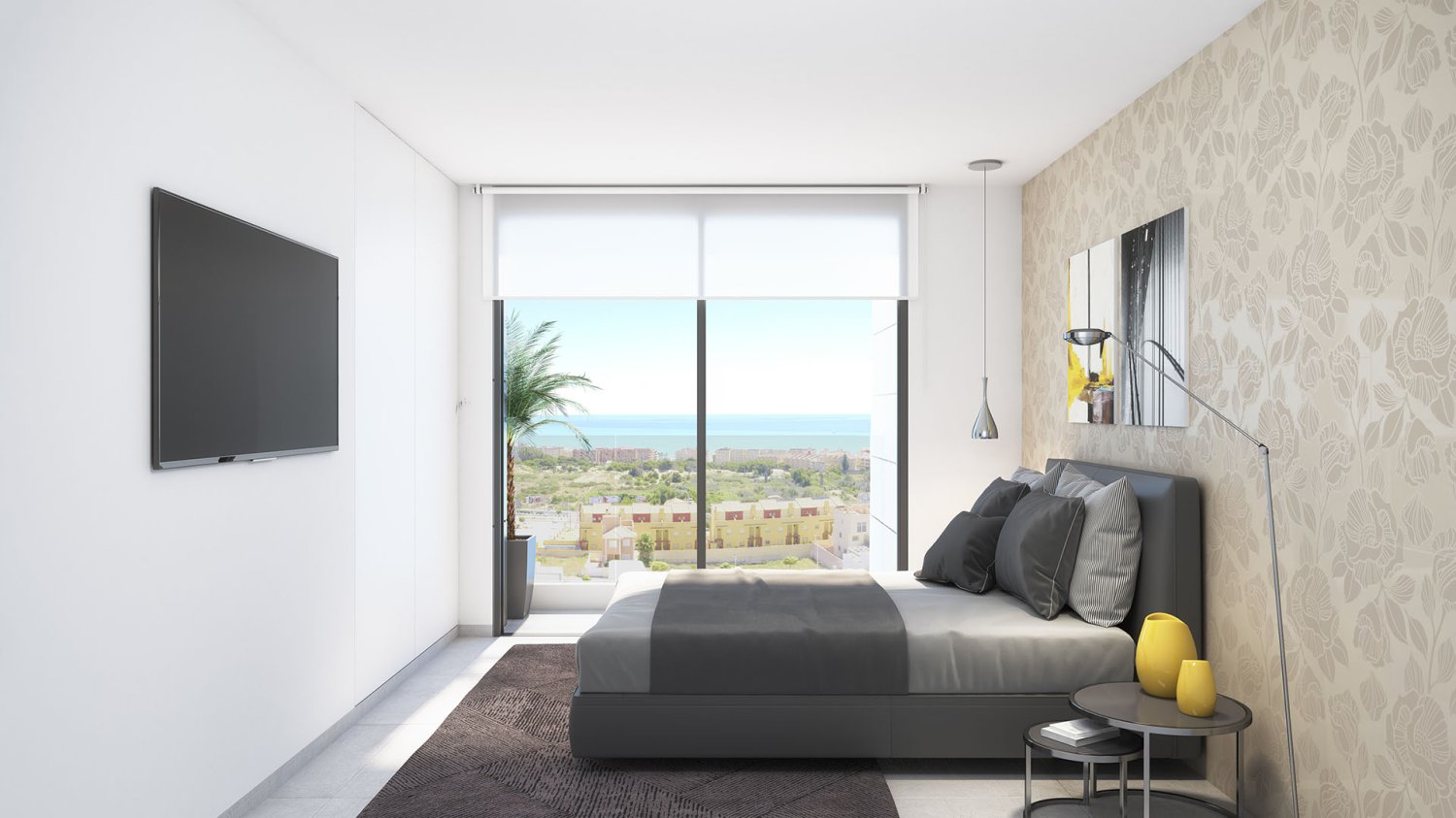 3 Schlafzimmer Wohnung in Mirador Del Mediterraneo, Guardamar del Segura, Spain, Nr. 15344