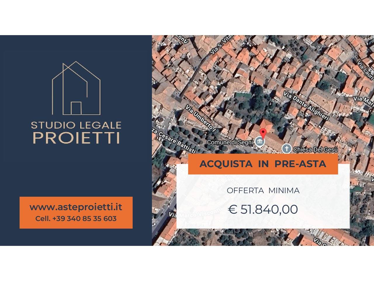 Garage in Segni, Italy 860m², Nr. 306542