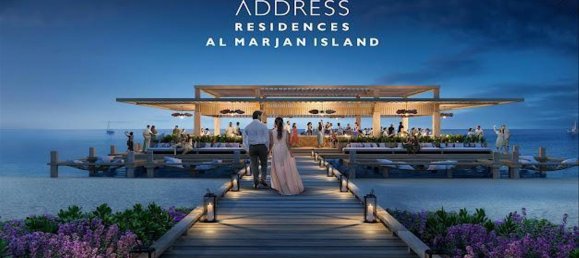 1 غرف نوم شقة في Al Marjan Island, UAE رقم 33987 12