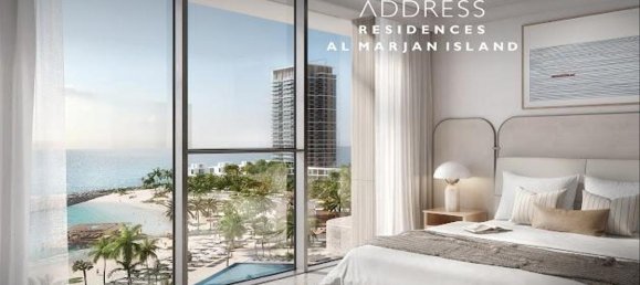 1 غرف نوم شقة في Al Marjan Island, UAE رقم 33987 3