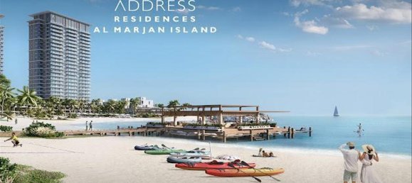 1 غرف نوم شقة في Al Marjan Island, UAE رقم 33987 7