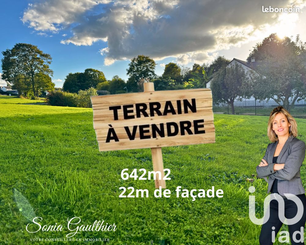 Terrain à Loire-Atlantique, France 642m² No. 337481