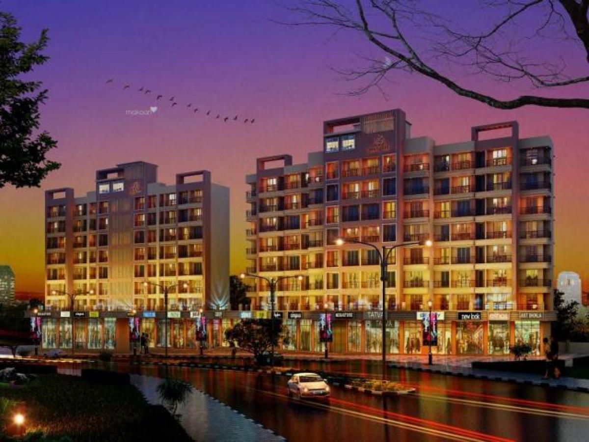 2 bedrooms House in Mumbai, India No. 18051