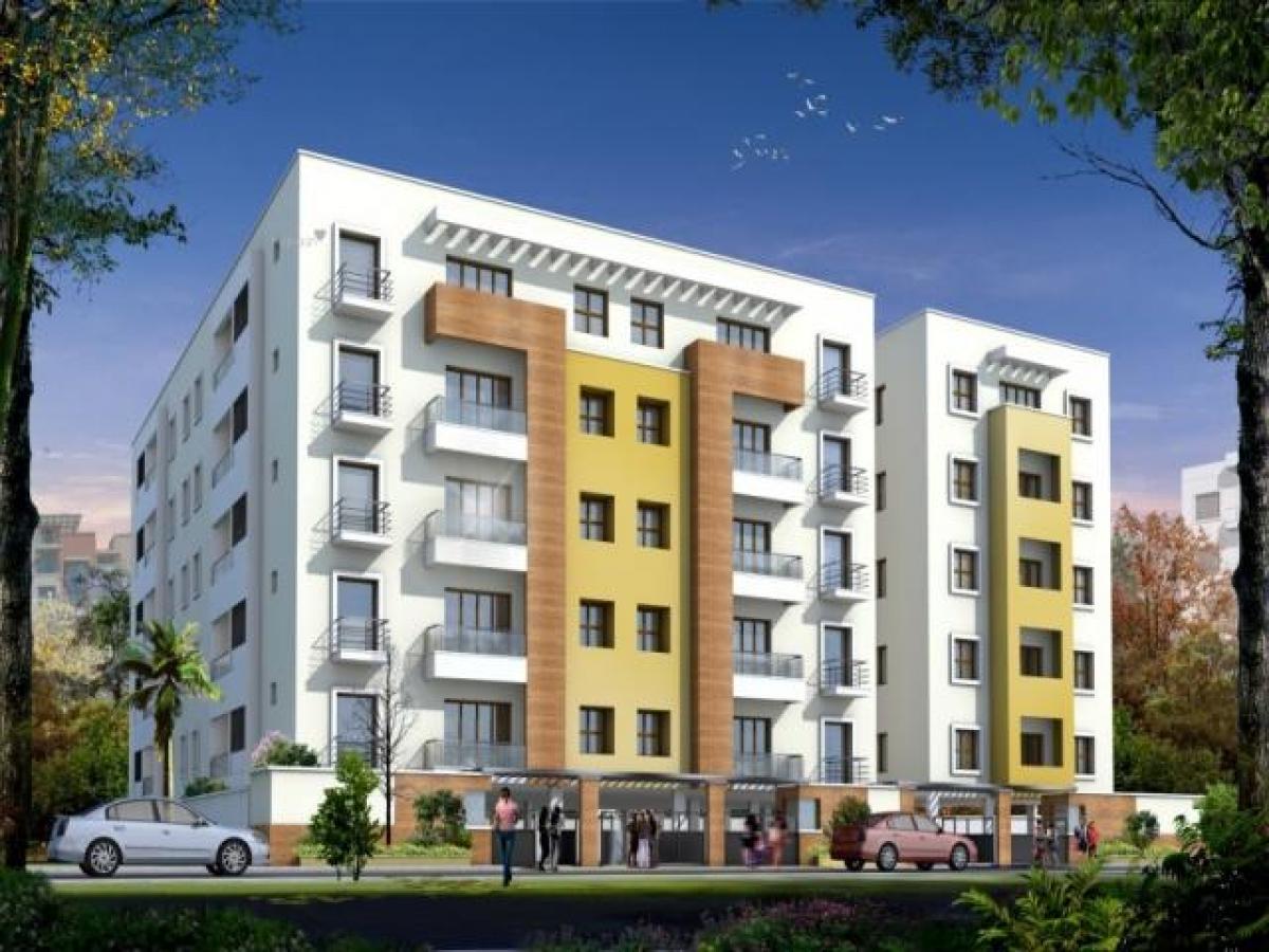 2 bedrooms House in Bangalore, India No. 49669