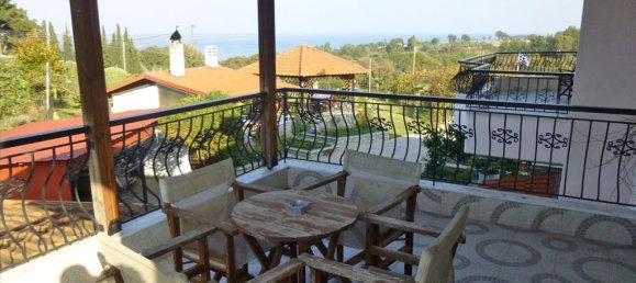 Вилла с 6 спальнями в Метони, Греция № 7537 25