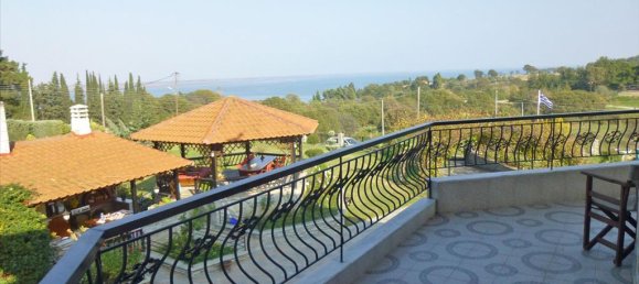 Вилла с 6 спальнями в Метони, Греция № 7537 24