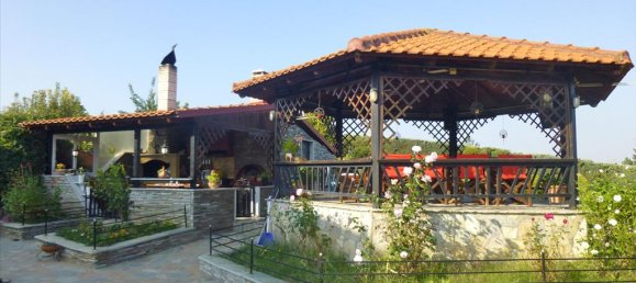 Вилла с 6 спальнями в Метони, Греция № 7537 16