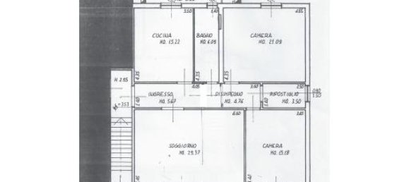 5-Zimmer Wohnung in Empoli, Italy, Nr. 29237 26