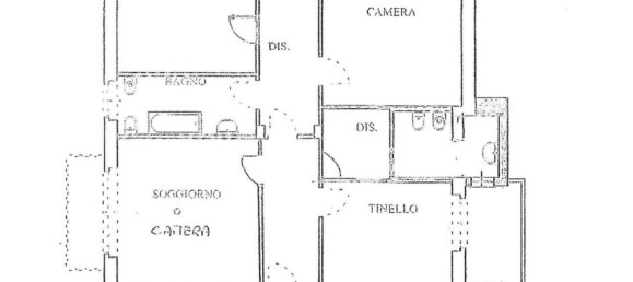 Apartamento de 4 dormitorios en Gerenzano, Italy No. 361286 27