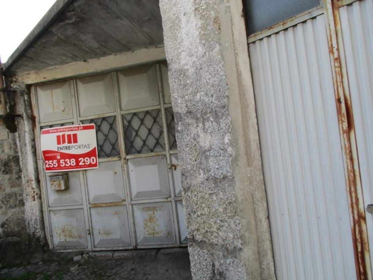 160m² Warehouse in Marco de Canaveses, Portugal No. 78737