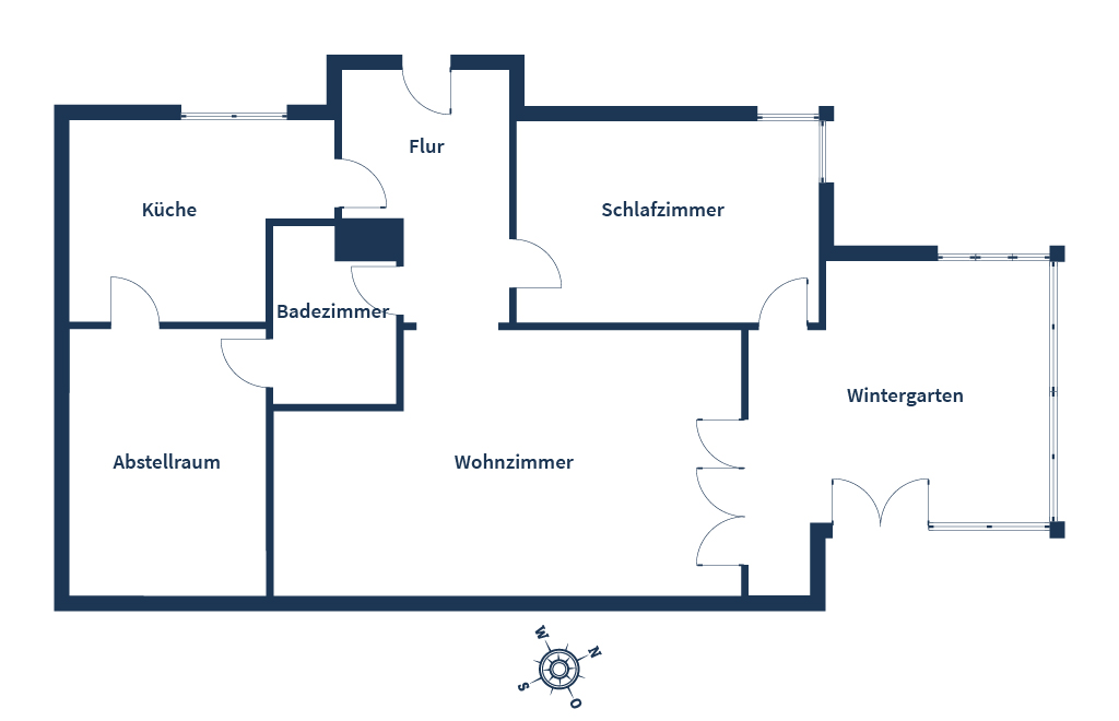 1 chambre Appartement à Ortenaukreis, Germany No. 36890