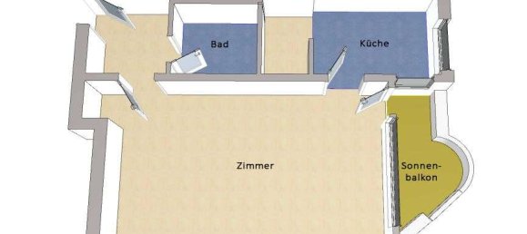 Estúdio em Gesundbrunnen, Germany N.º 294015 15