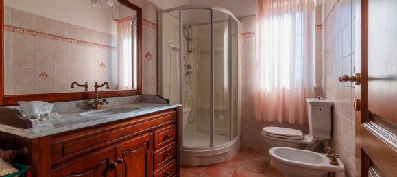 Вилла с 6 комнатами в Аулла, Италия № 85026 33