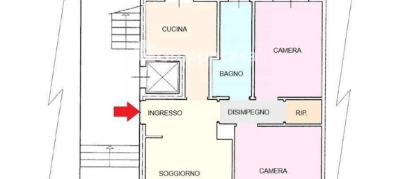 3 rooms Apartment in Magenta, Italy No. 331528 18